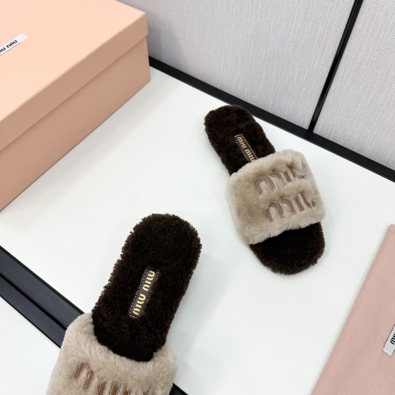 Miu Miu Slippers